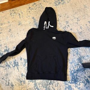 Roots Men's Black Hoodie Sweatshirt